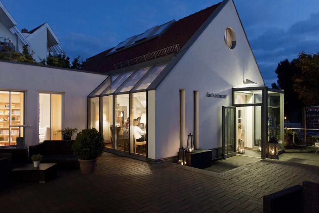 Hotel Kleines Meer Waren Kültér fotó