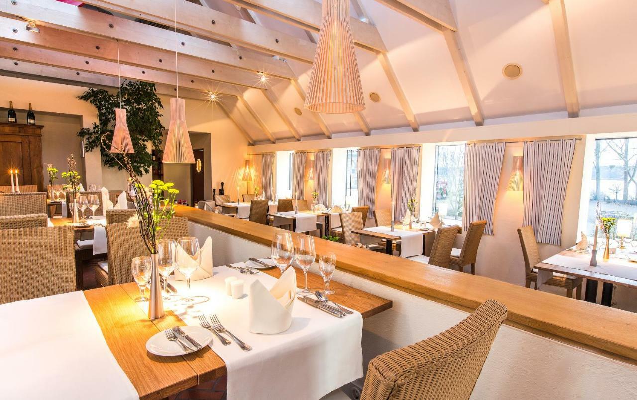 Hotel Kleines Meer Waren Kültér fotó
